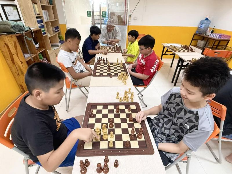 CLB Cờ Vua Tài Năng Trẻ