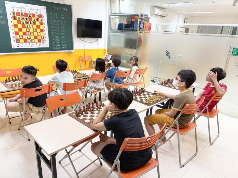 CLB Cờ Vua Tài Năng Trẻ