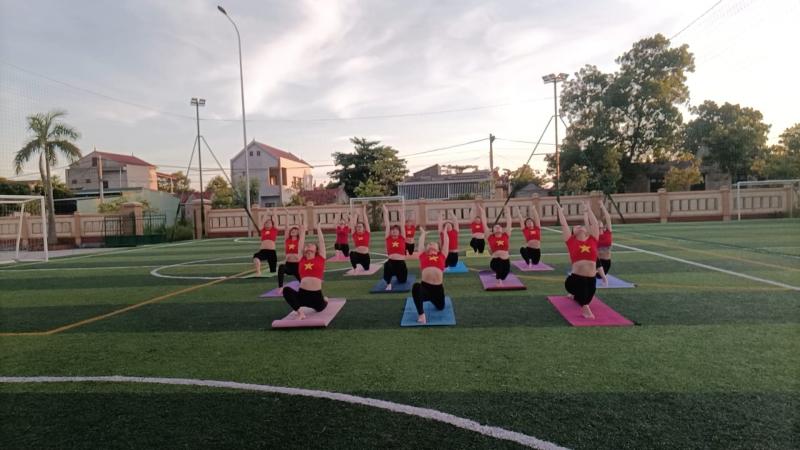 CLB Cuộc Sống Xanh Yoga - Aerobic