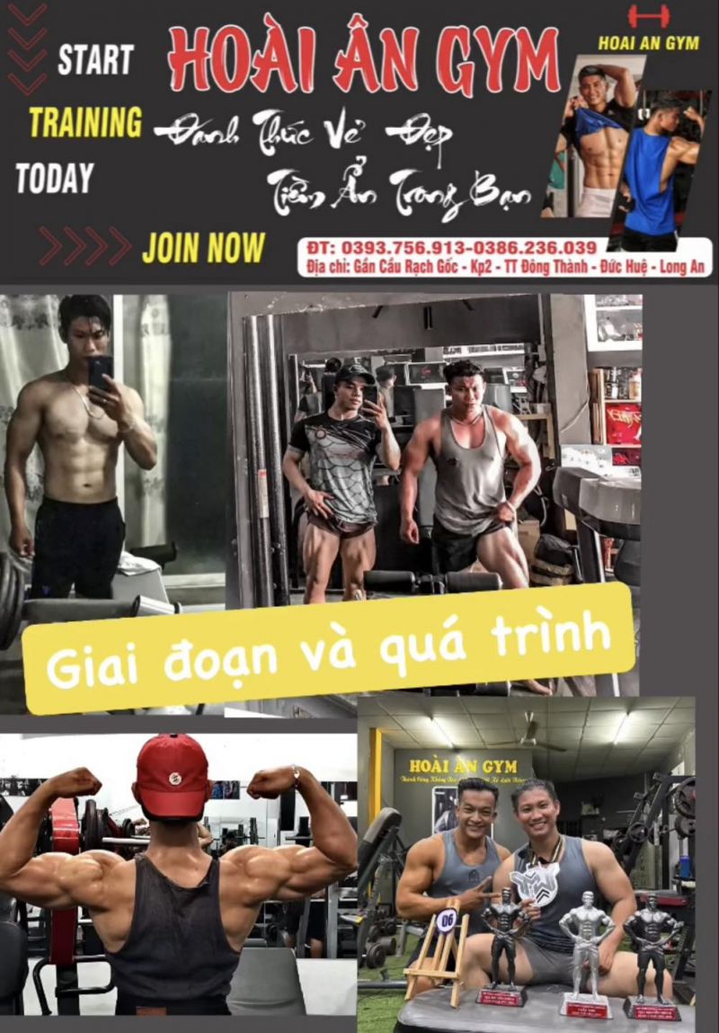 CLB GYM Hoài Ân