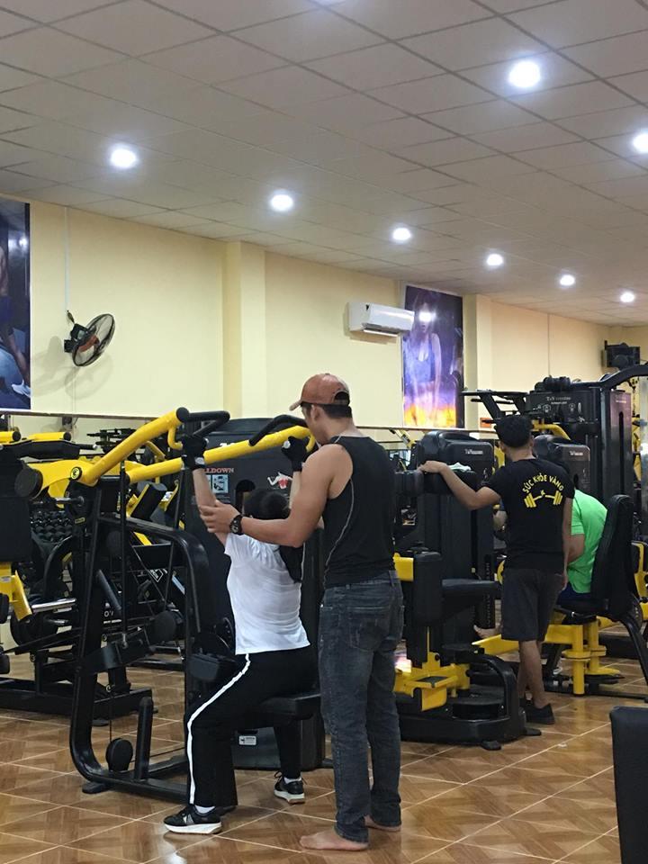 Clb Gym Sức Khỏe Vàng