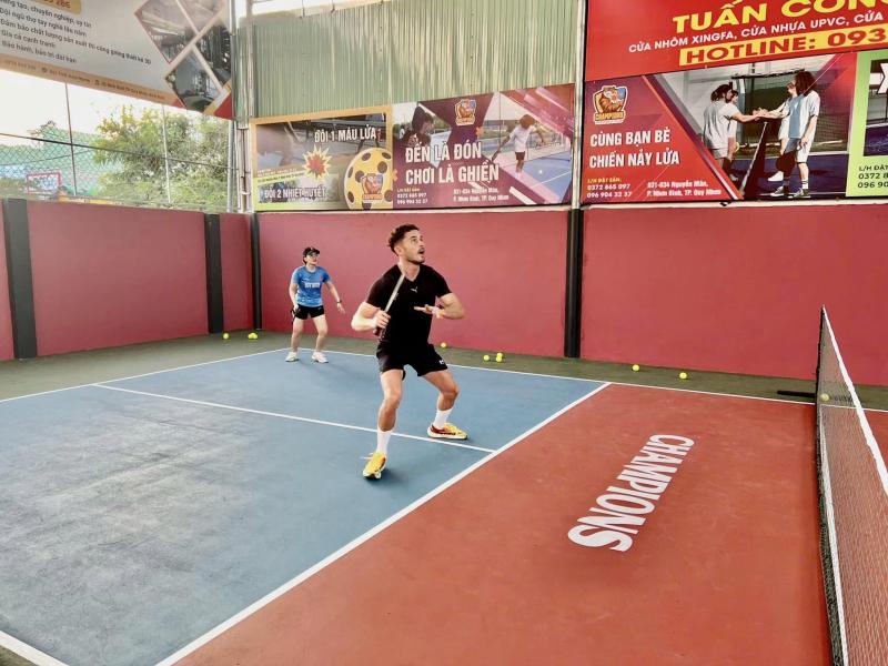 CLB Pickleball Champions Bình Định