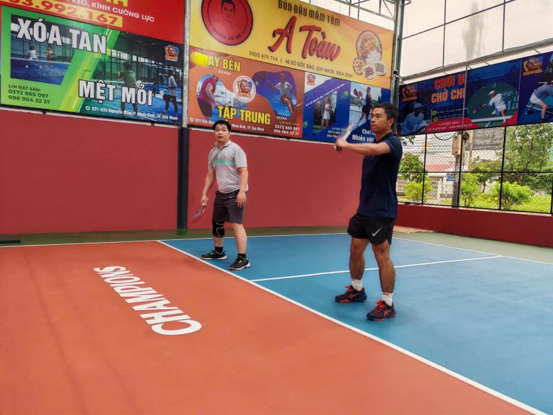 CLB Pickleball Champions Bình Định