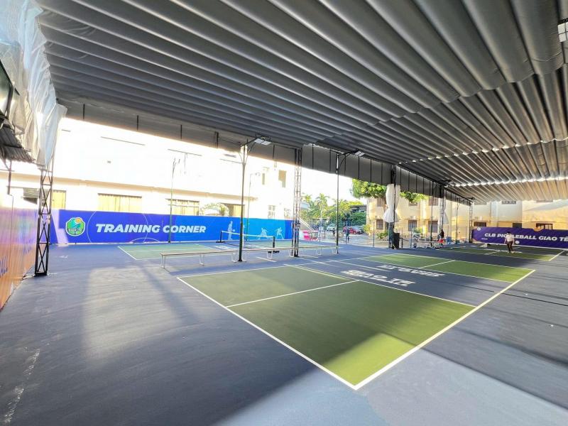 CLB Pickleball Giao Tế