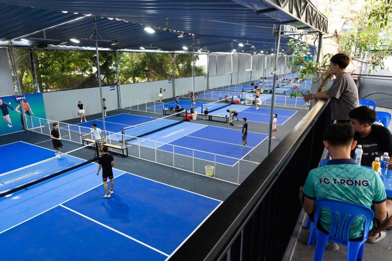 CLB Pickleball Hoàng Quốc Việt