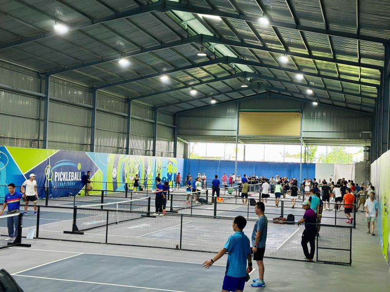 CLB Pickleball Long Thành