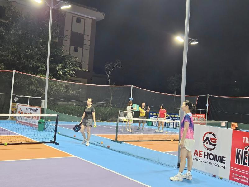 CLB Pickleball Nam Bình