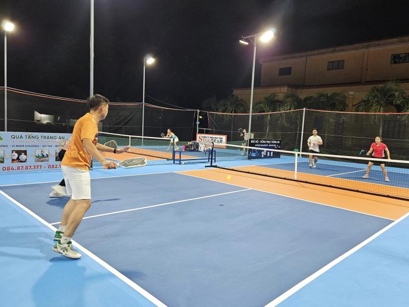 CLB Pickleball Nam Bình