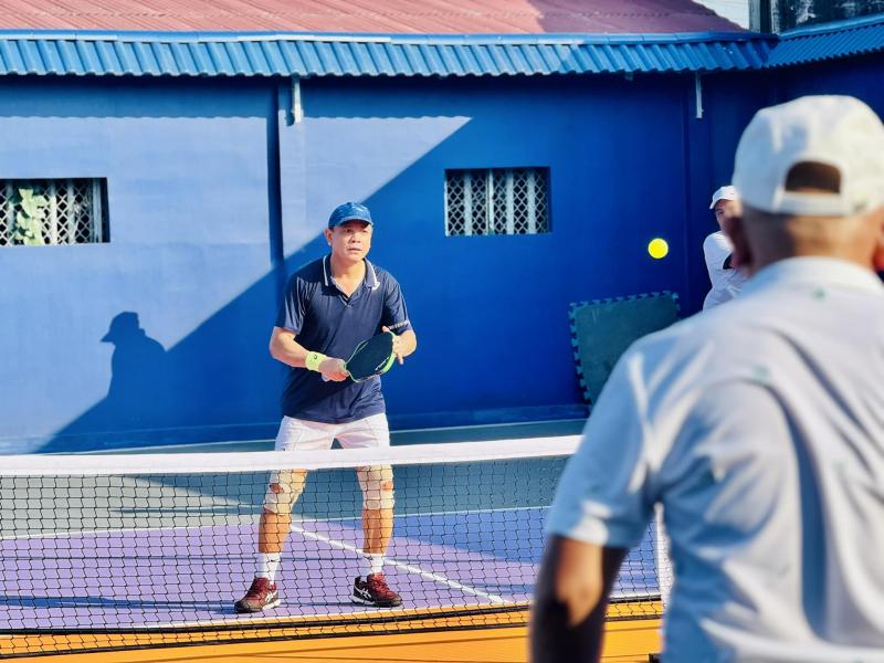 CLB Pickleball Nhật Tân