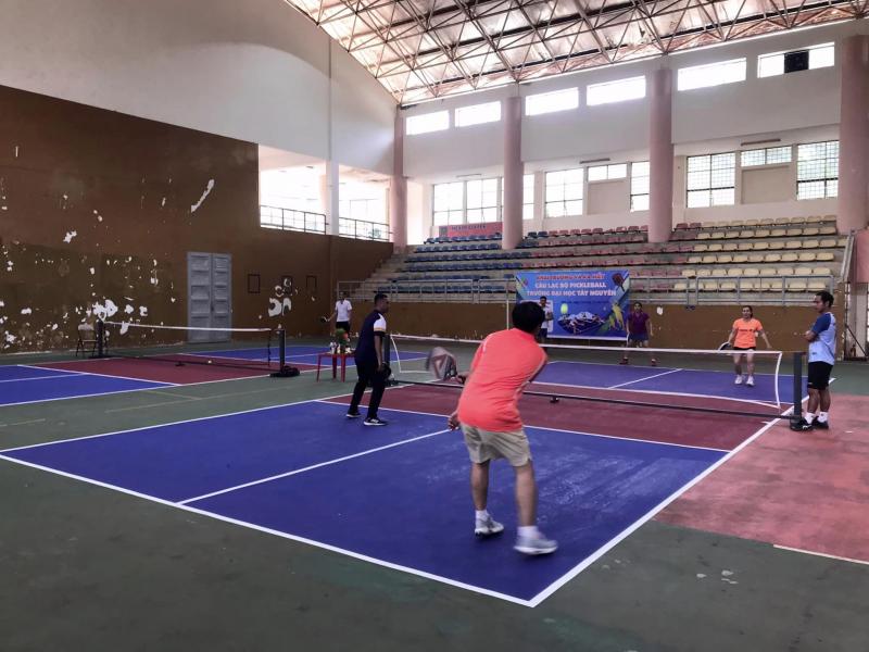 CLB Pickleball Trường Đại học Tây Nguyên