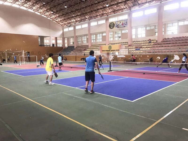 CLB Pickleball Trường Đại học Tây Nguyên