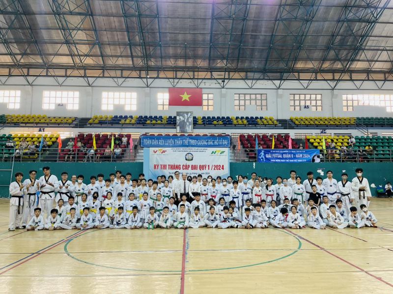 CLB Taekwondo An Khang