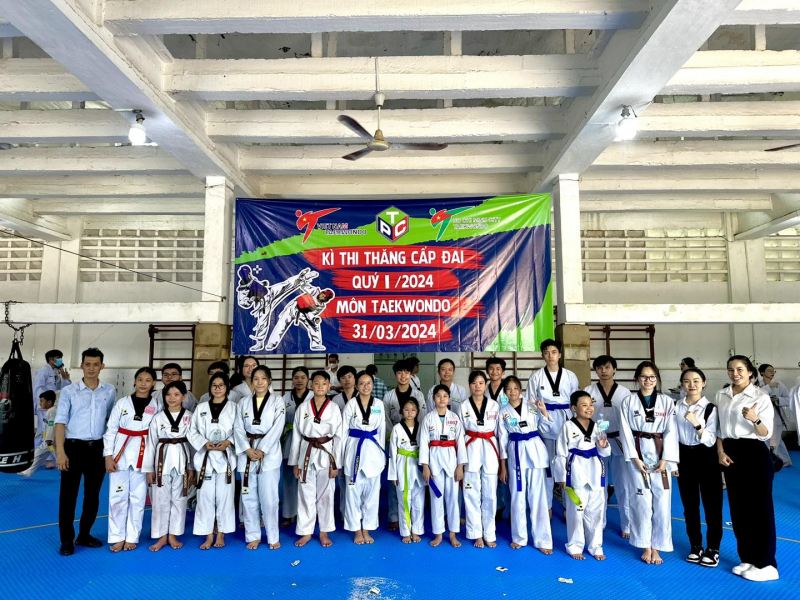 CLB Taekwondo Phú Thọ TPC