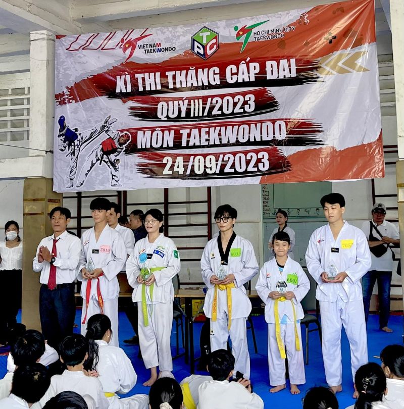 CLB Taekwondo Phú Thọ TPC