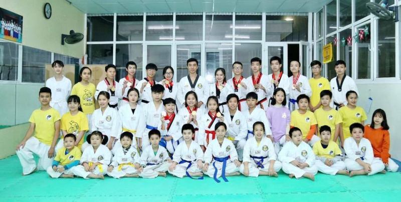 CLB Taekwondo Quận Hai Bà Trưng