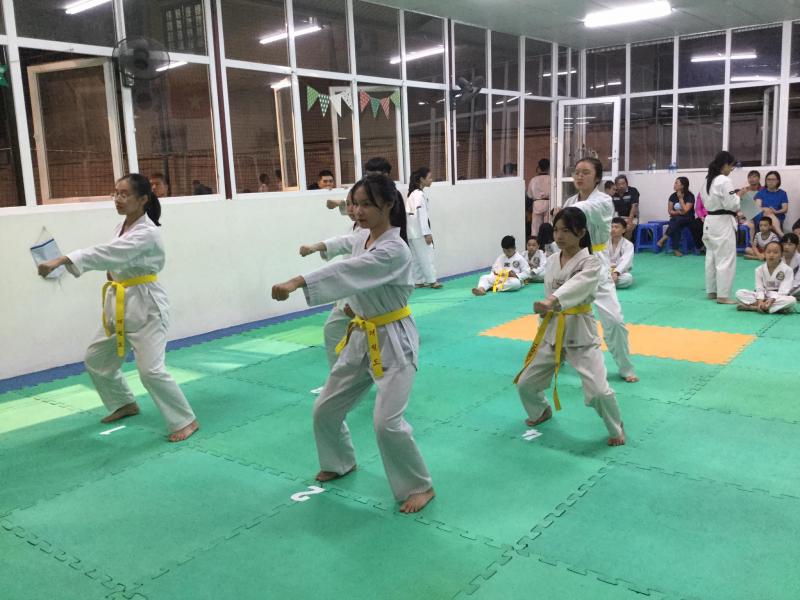 CLB Taekwondo Quận Hai Bà Trưng