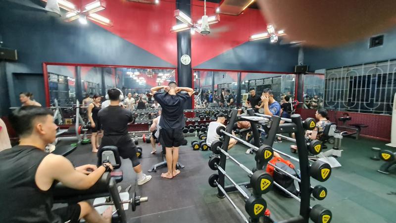 CLB Thể hình Gym Đại học Văn hóa