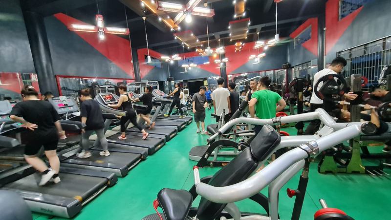 CLB Thể hình Gym Đại học Văn hóa