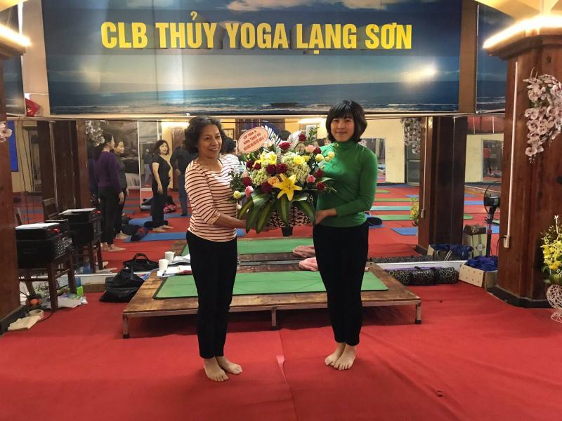 CLB Thuỷ Yoga Lạng Sơn