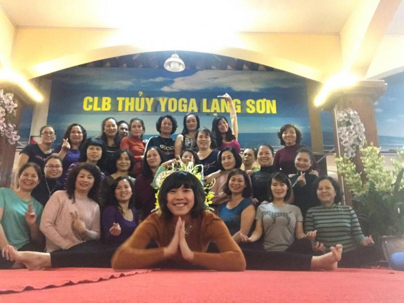 CLB Thuỷ Yoga Lạng Sơn