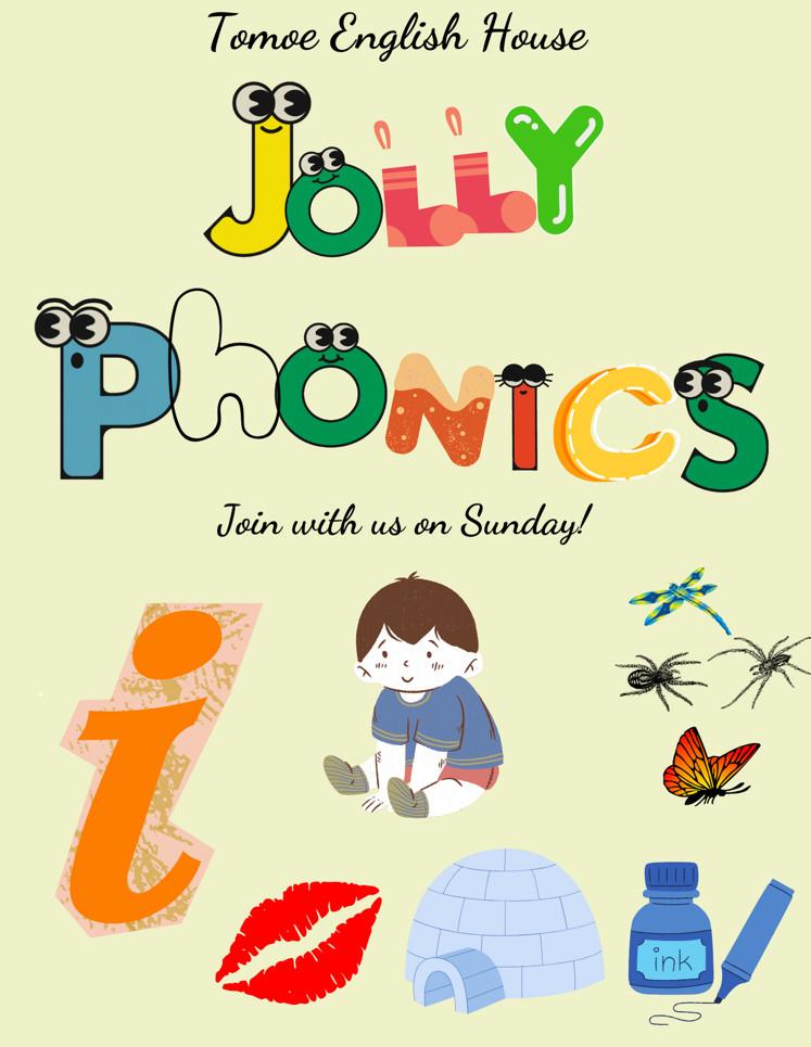 CLB Tiếng Anh Jolly Phonics Tomoe Cuối Tuần