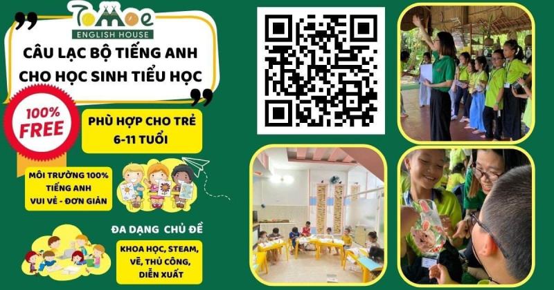 CLB Tiếng Anh Jolly Phonics Tomoe Cuối Tuần