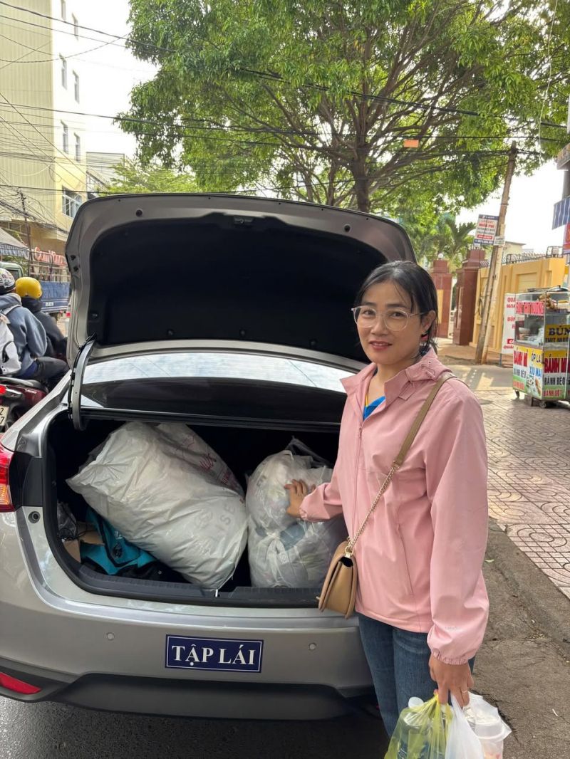 CLB Từ Thiện Mầm Sống Xanh