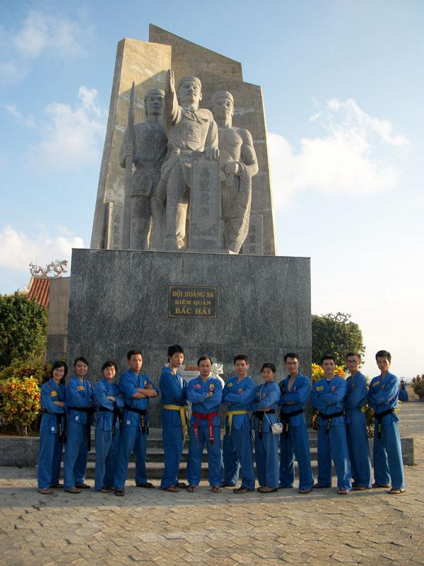 CLB Vovinam tại Học viện Ngoại Giao