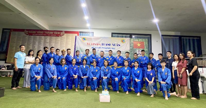 CLB Vovinam Thanh Xuân