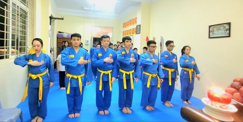 CLB Vovinam – Việt Võ Đạo Đống Đa Hà Nội