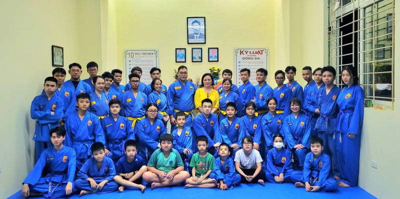 CLB Vovinam – Việt Võ Đạo Đống Đa Hà Nội