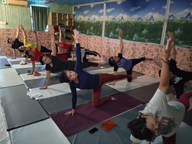 Câu lạc bộ Yoga 298 Hai Bà Trưng