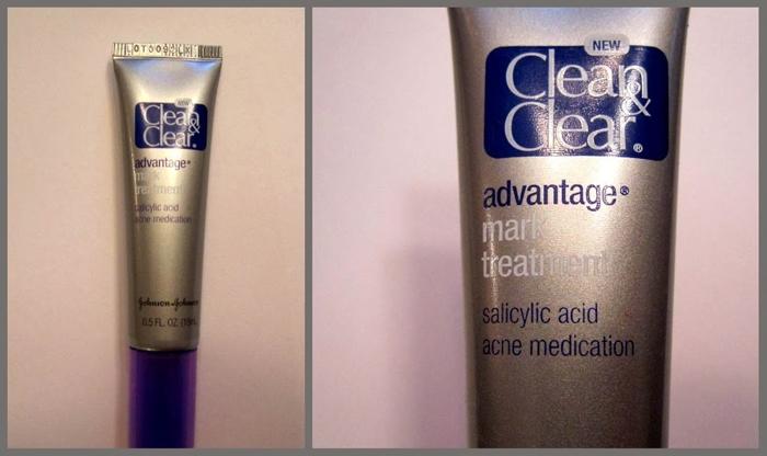 Clean & Clear Advantage Mark Treatment