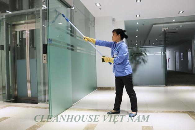 Dịch vụ vệ sinh Cleanhouse