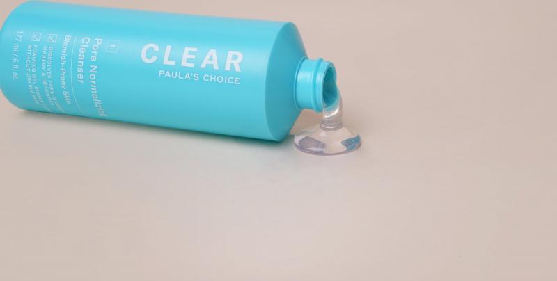 Sữa rửa mặt dành cho da mụn và se khít lỗ chân lông Paula s Choice Clear Pore Normalizing Cleanser