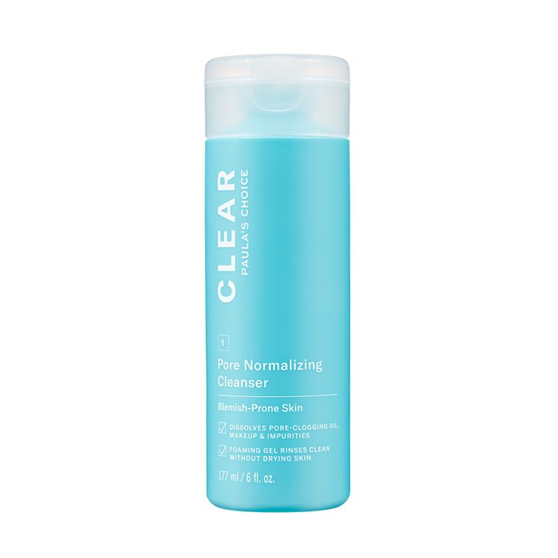 Sữa rửa mặt dành cho da mụn và se khít lỗ chân lông Paula s Choice Clear Pore Normalizing Cleanser