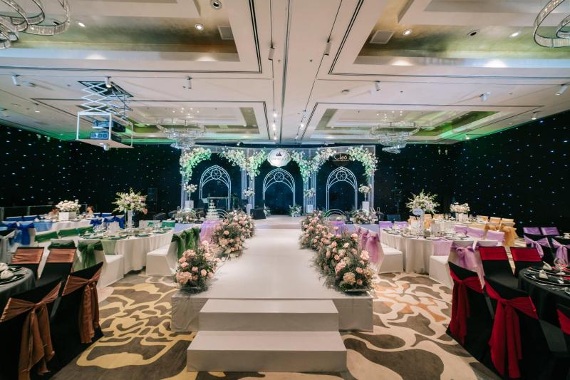 Cleo Wedding & Decoration là đơn vị tổ chức, trang trí tiệc cưới hỏi được biết đến với đám cưới thế kỉ của Trấn Thành - HariWon