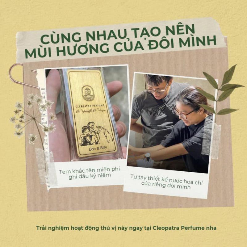 Cleopatra Perfume Sài Gòn