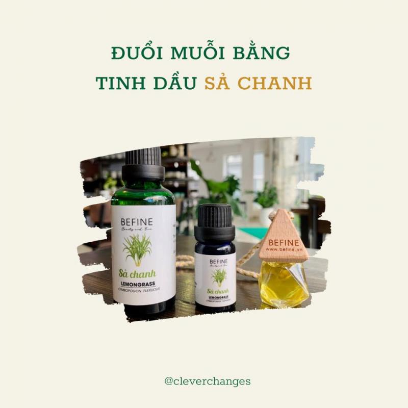 Tinh dầu đuổi muỗi Clever Changes