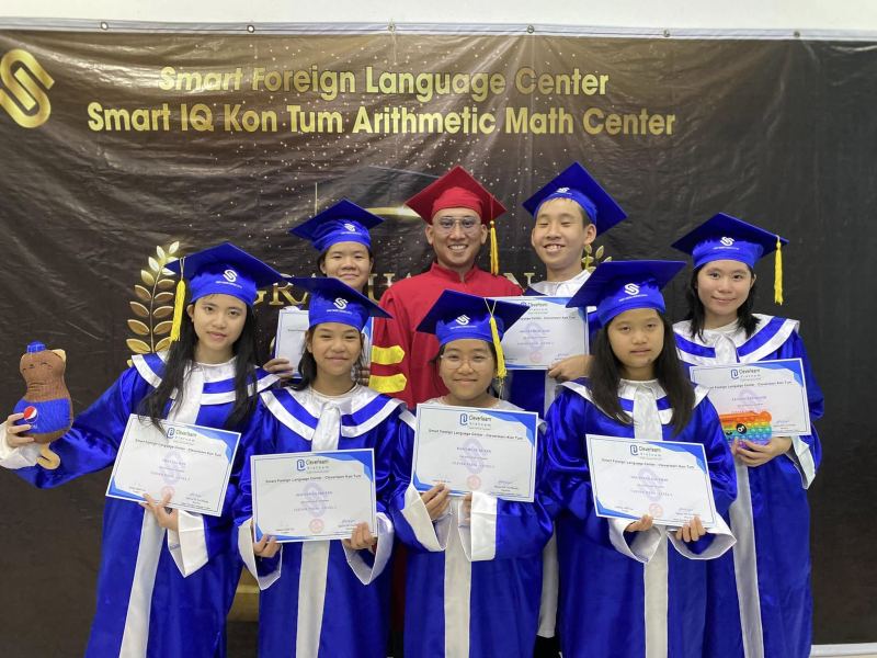 Cleverlearn Kon Tum - Smart Foreign Language Center