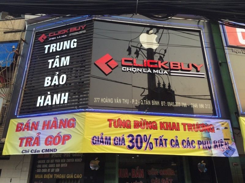 Hệ thống Clickbuy