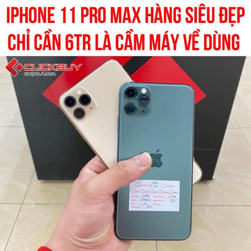 Iphone 11 tại Clickbuy