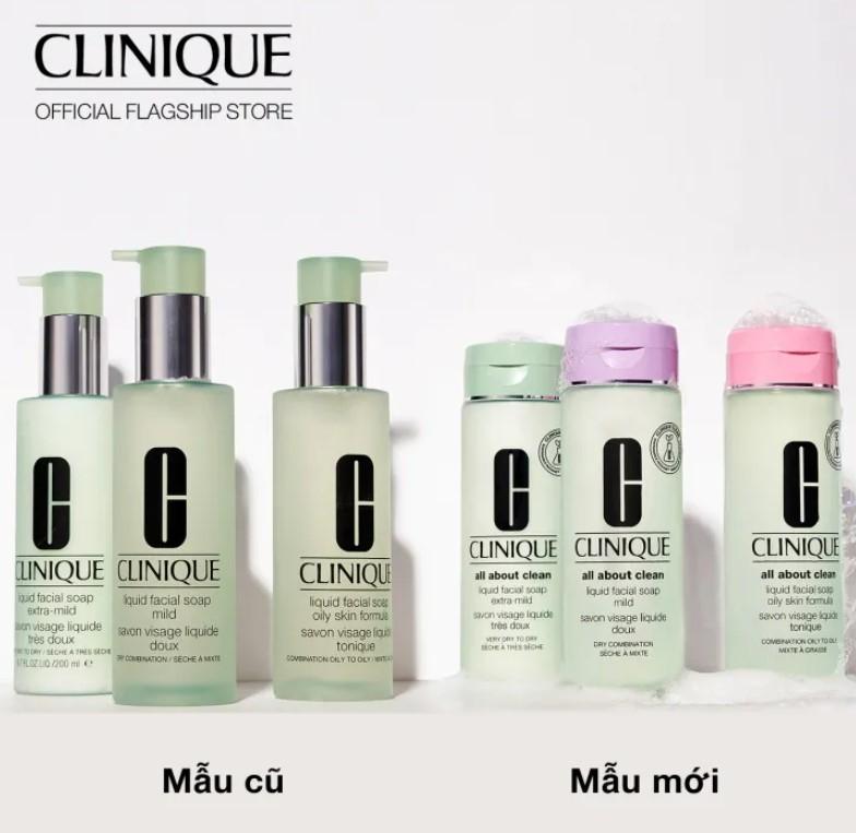 Clinique Liquid Facial Soap