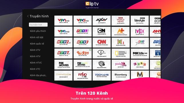 Clip TV Truyền hình internet