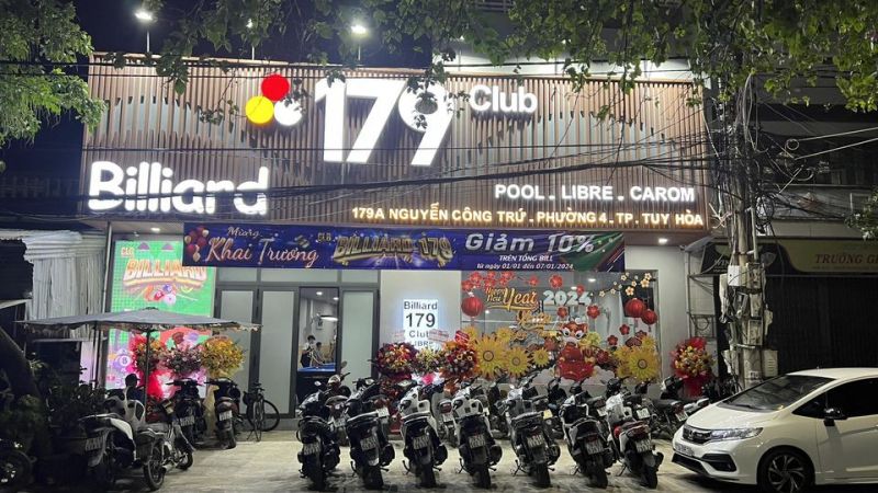 Club Billiard 179