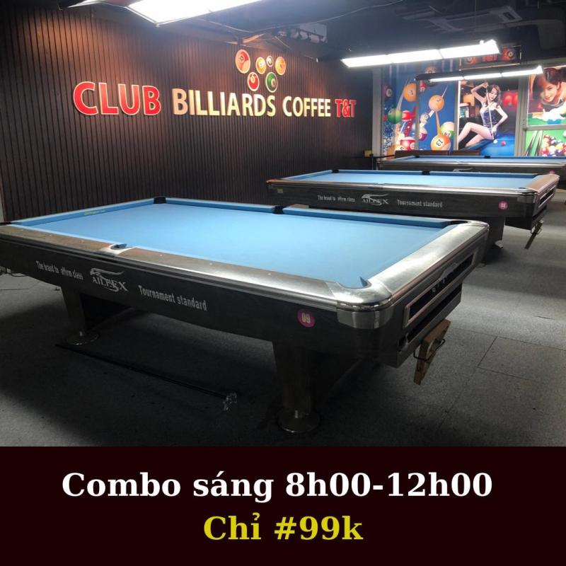 Club Billiards Coffee T&T