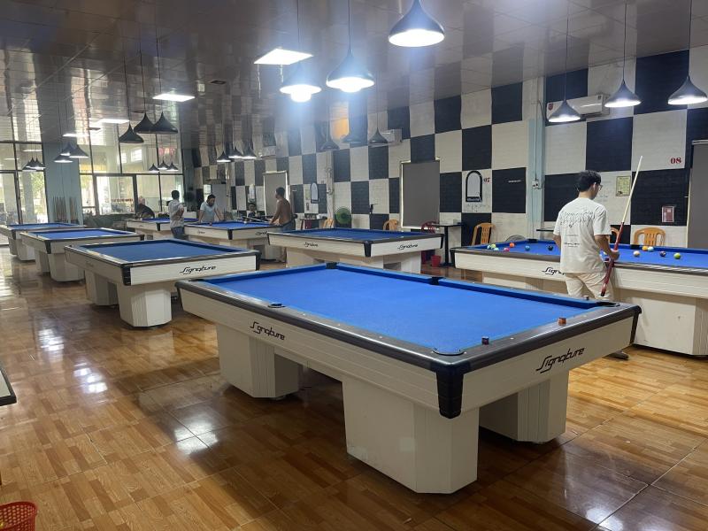 Club Billiards Long Trần