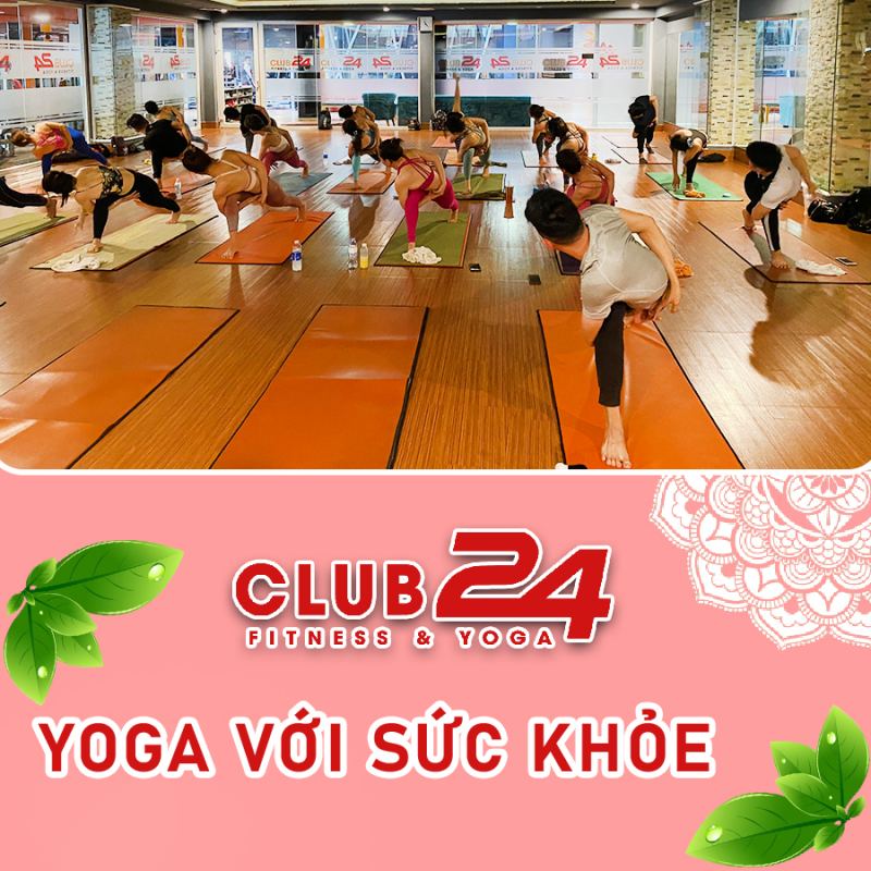 Club24 - Fitness & Yoga