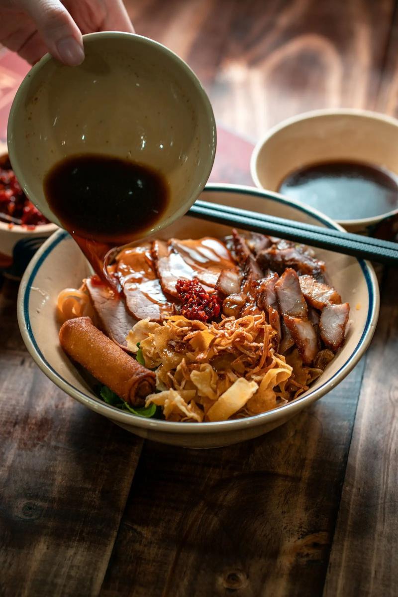 Cô Ba Ân - Cao lầu Hội An