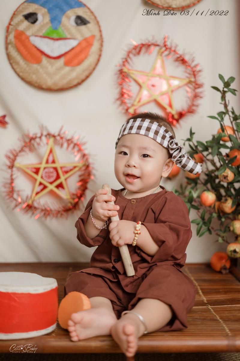 Ảnh tại Cỏ Baby Studio